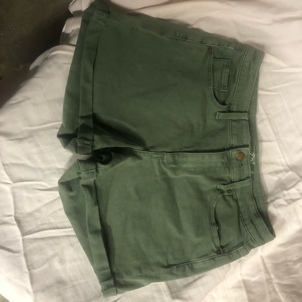 Olive Shorts